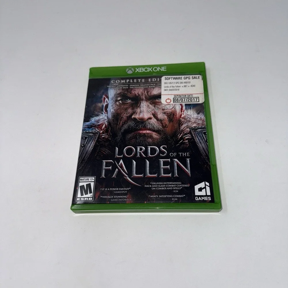 Lords of the Fallen: Complete Edition (Xbox One, 2015) EUC